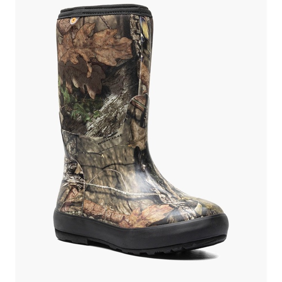 Classic mossy oak waterproof kids boot size 1 - Picture 11 of 12